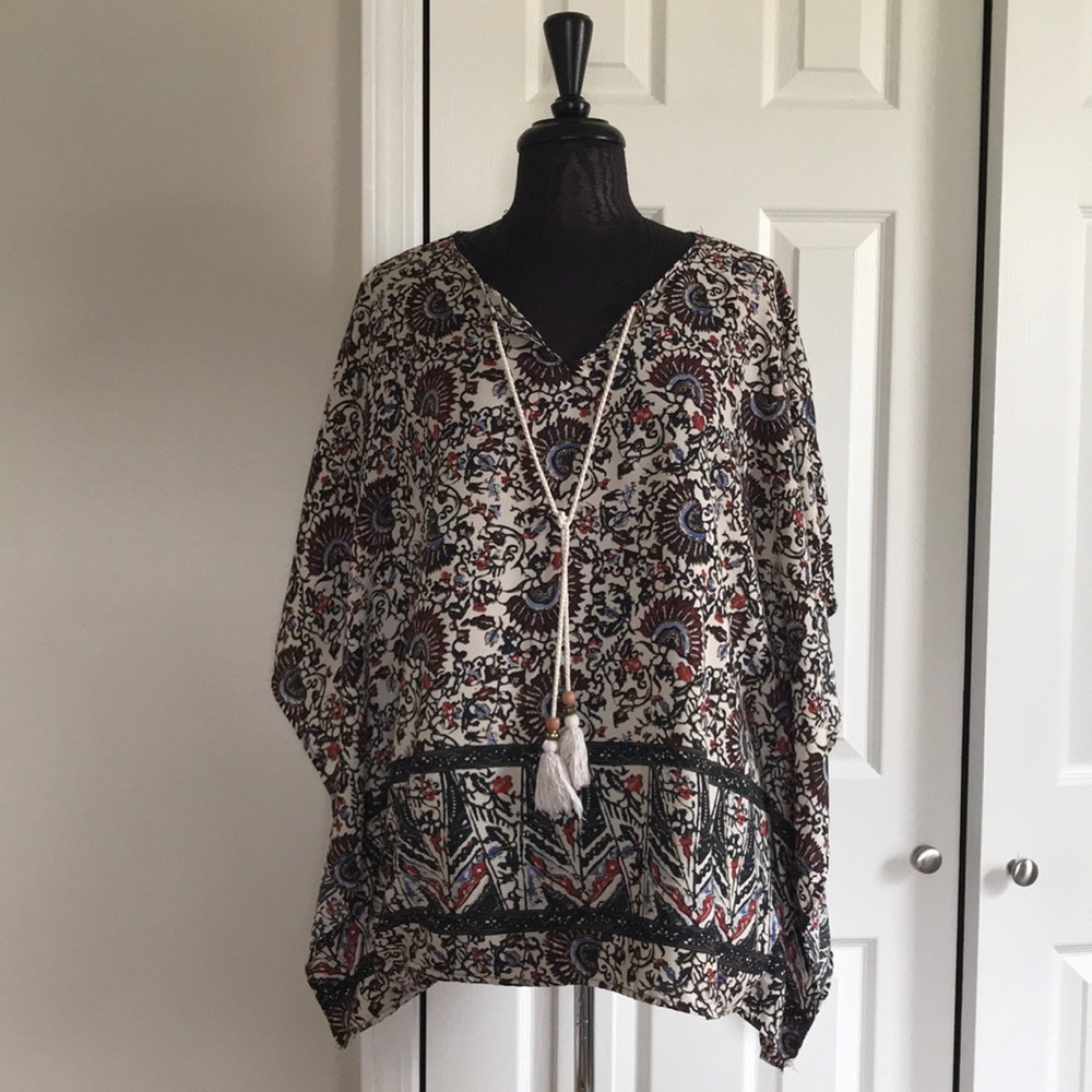 a.gain Boho Tunic Top